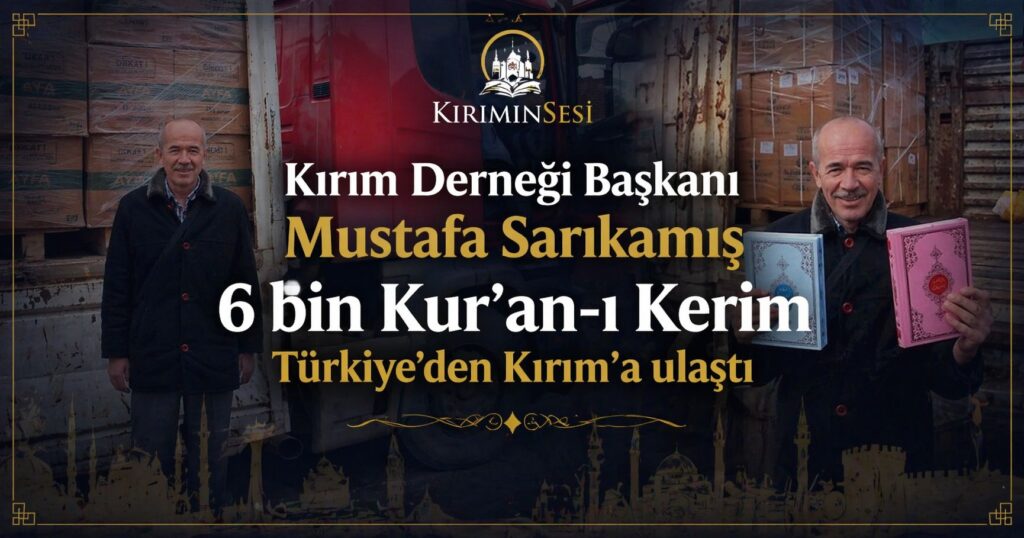 kuranı kerimler kırıma uuaştı