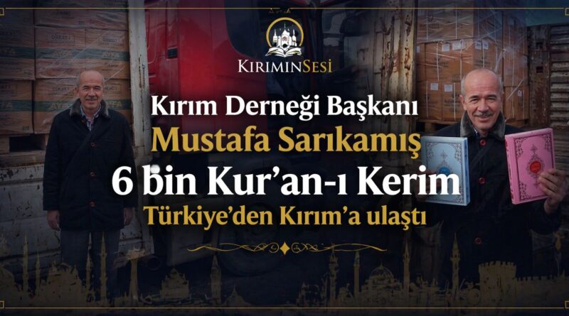 kuranı kerimler kırıma uuaştı