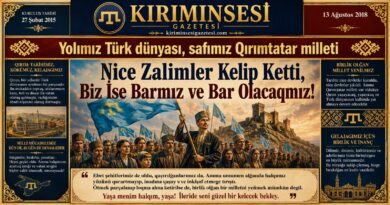 Nice Zalimler Kelip Ketti Biz İse Barmız Ve Bar Olacaqmız