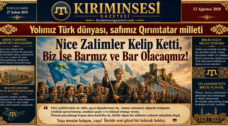 Nice Zalimler Kelip Ketti Biz İse Barmız Ve Bar Olacaqmız