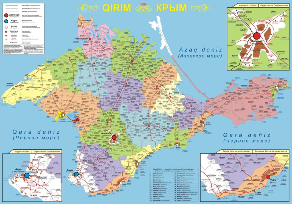 kırım harita