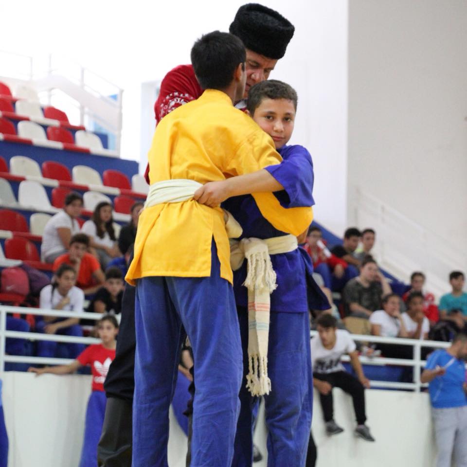 Kırım Tatar Ata Sporumuz 'Kuşak Güreşi'