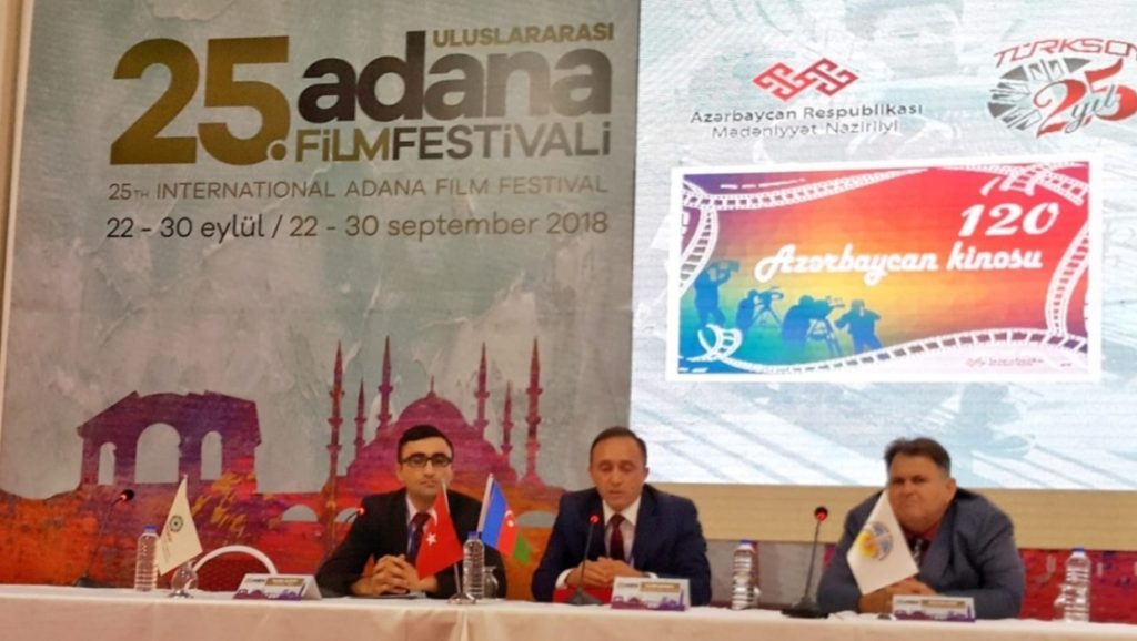Adana Film Festivali "Azerbaycan Sinemasının 120. yılı"