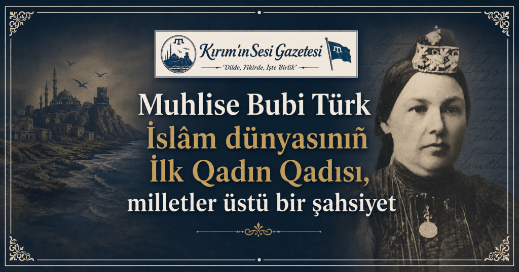 Muhlise Bubi adı sadece bir insan degil, belki bir fikir, bir iman ve bir mücadele timsalidir.