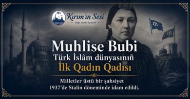 Muhlise Bubi adı sadece bir insan degil, belki bir fikir, bir iman ve bir mücadele timsalidir.