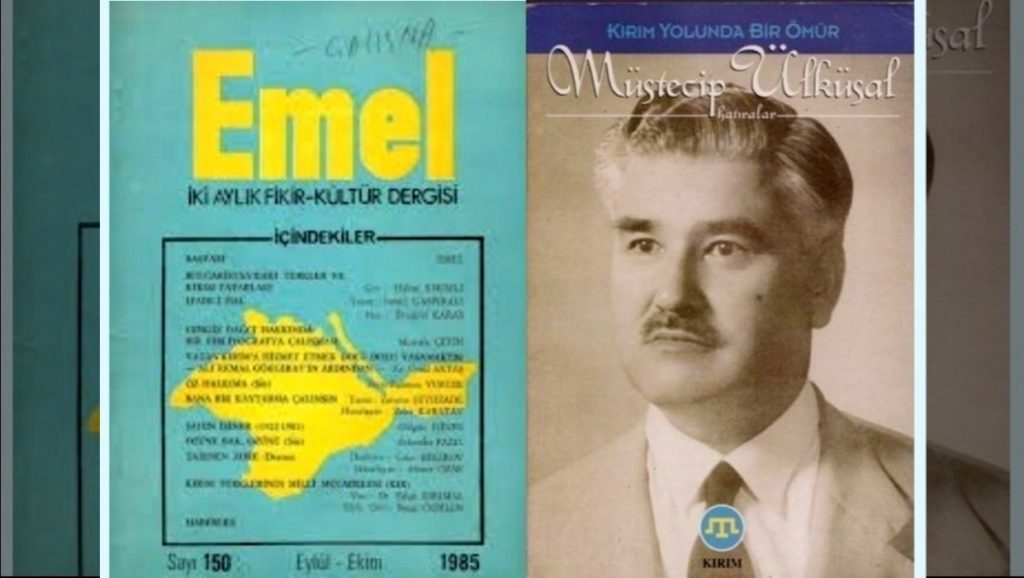 müstecip ülküsal - emel dergisi - kırım tatar