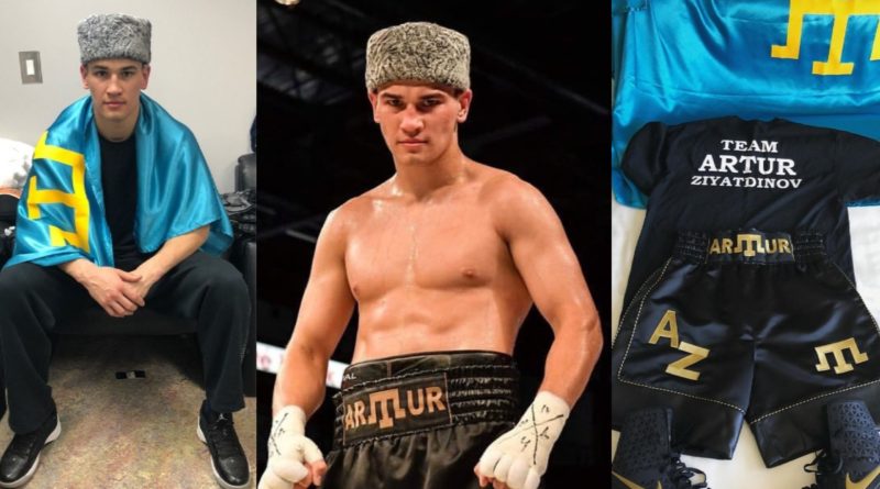 Artur-Ziyatdinov-Kırım tatar boksör