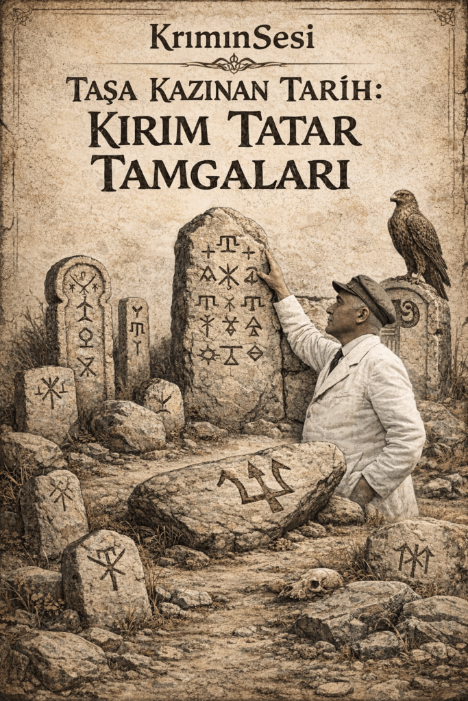 Kırım’da kullanılan tamgalar - Osman Akçokraklı