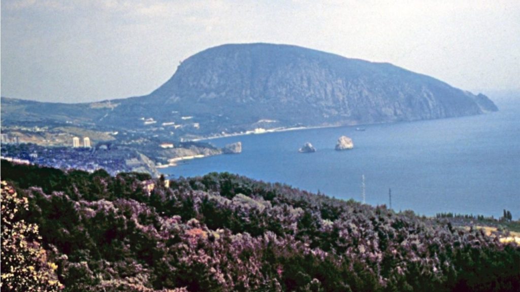 kırım- Yalıboyu- Gurzuf - Ayudağ