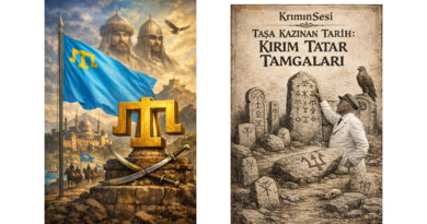 AŞQA QAZILĞAN TARİH: QIRIM TATAR TAMĞALARI