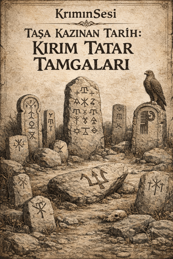 Tamğa yalnız Qırım Tatarlarına has bir anane degildir. Bu damğa medeniyeti tarih boyunca pek çok Türk topluluğunda körülgen.

Orta Asiya’daki eski Türk boylarından başlayaraq Qıpçaqlar, Oğuzlar ve başqa Türk topluluqları da benzer damğa sistemleri qullanğanlar. Bu damğalar çoğu zaman qabile işareti olaraq qullanılğan, aynı zamanda ictimaî tertipni ve soy münasebetlerini belirlegen semboller hâline kelgen.