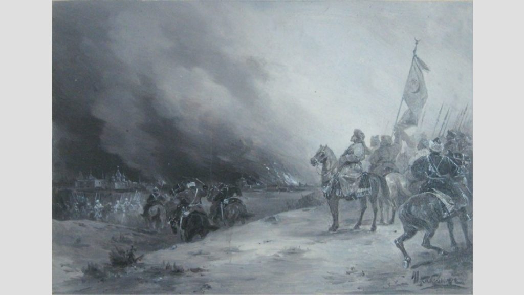 devlet giray han moskova seferi
