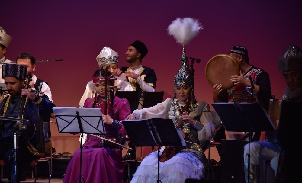 TÜRKSOY Halk Çalgıları Orkestrası Japonya Turnesi Tokyo 