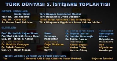 Türk Dünyası 2. İstişare Toplantısı
