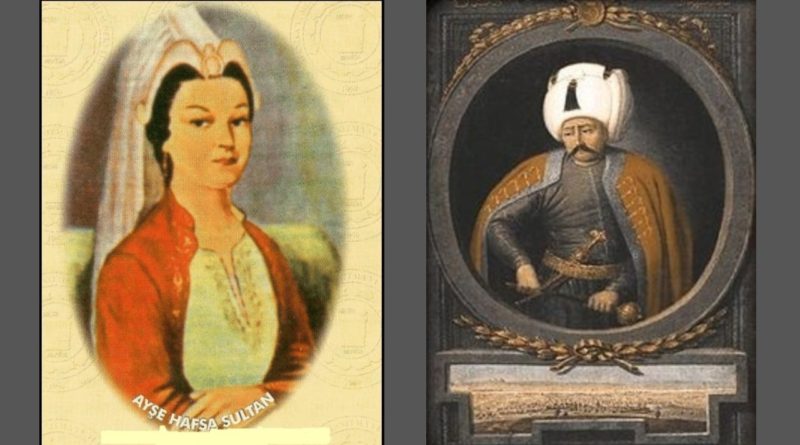 hafza sultan-1selim