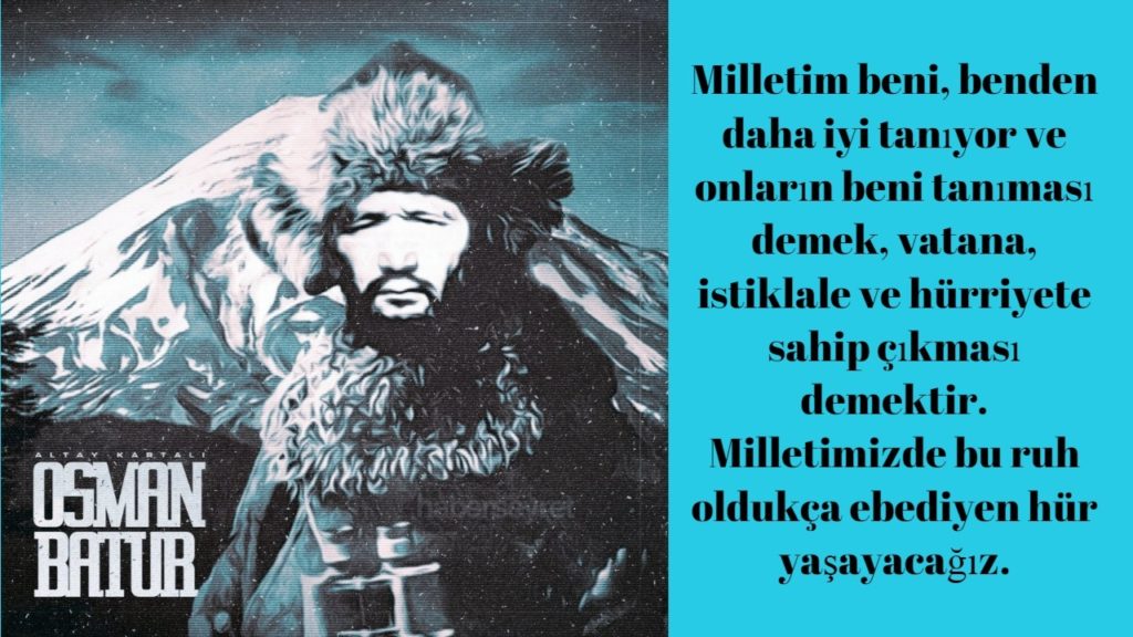 osman batur