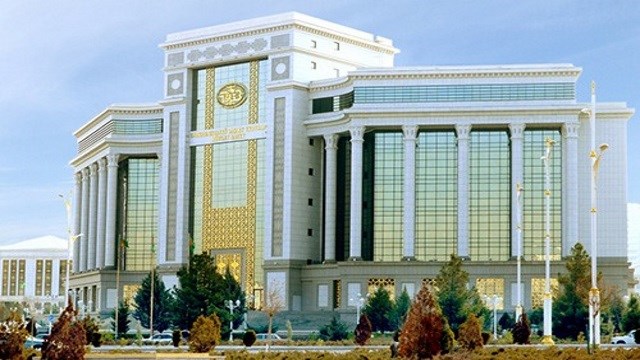 türkmenistan merkez bankası