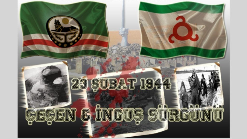 23 Subat 1944 - Cecen - Ingus Surgunu
