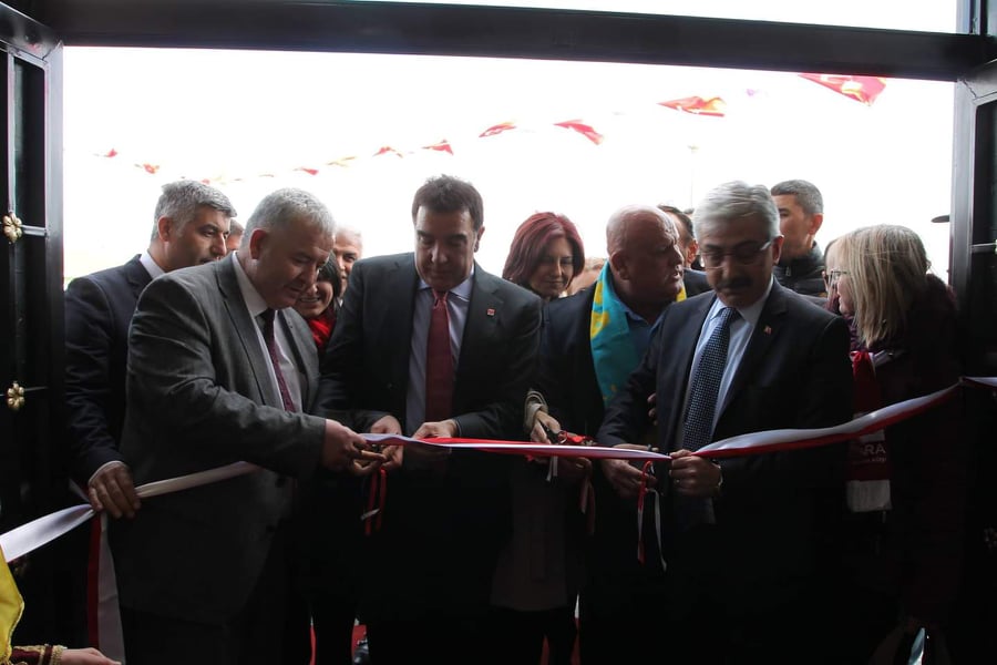 çatalca  kırım türkleri sosyal tesis açılışı 