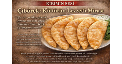 Çıberek - Çibörek Bir Lezzetten Fazlası