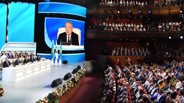 Kazakistan'da Halk Asamblesi Kurultayı