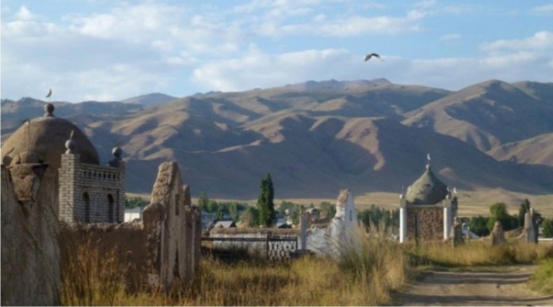 kırgızistan - oş şehri