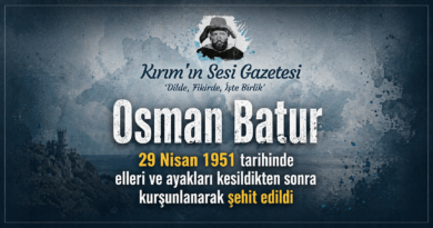 osman batur