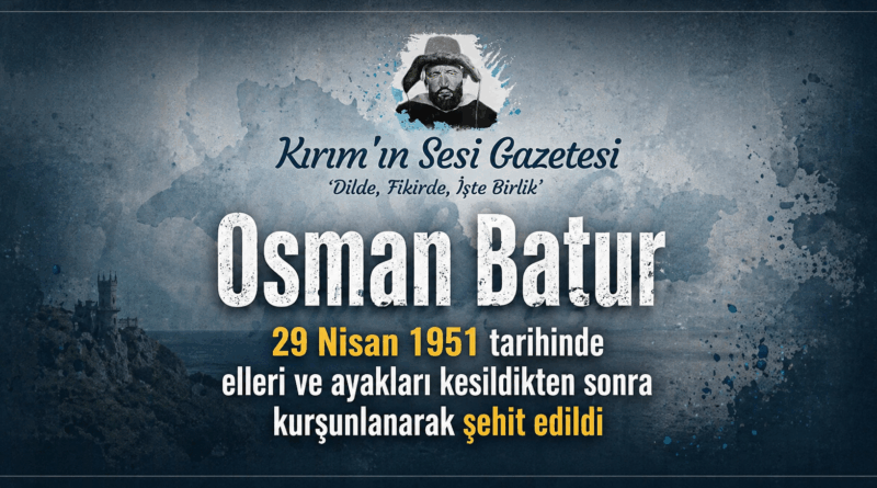 osman batur