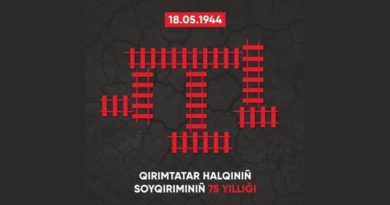 18 mayıs 1944 kırım tatar sürgün soykırımı