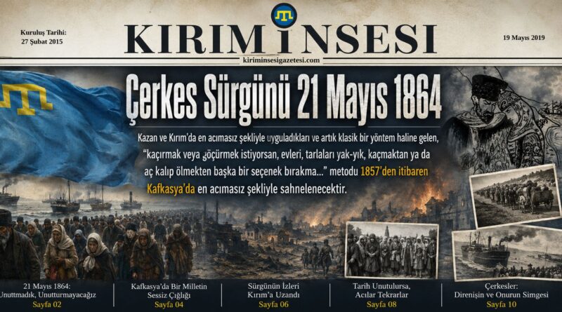 Çerkes Sürgünü 21 Mayıs 1864