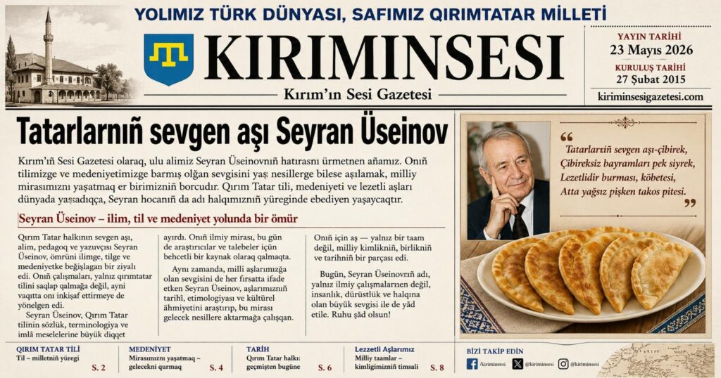 Seyran Üseinov
