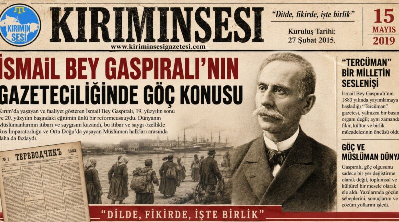 ismail bey gaspıralı