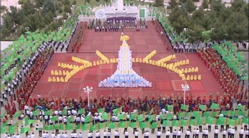 türkmenistan bayrak anayasa gunu