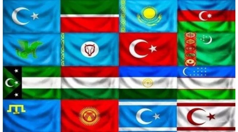 türk bayrakları