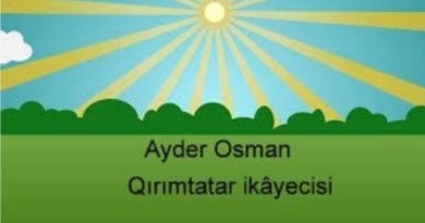 ayder osman - Qırımtatar ikayeci