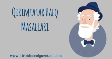 Qırım Tatar Halq Masalları