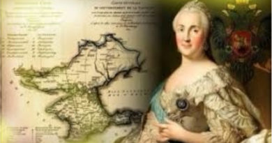 Rusya Kırım’ı İşgal Etti 1783
