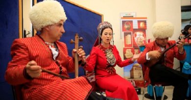 Türkmen kültürü