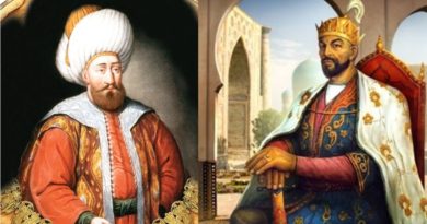 Sultan Yıldırım Beyazıt Han ile Başbuğ Emir Timur