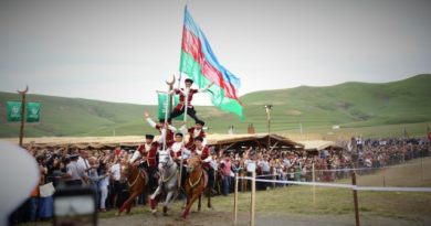 Azerbaycan'da "Milli Yayla Festivali" coşkusu