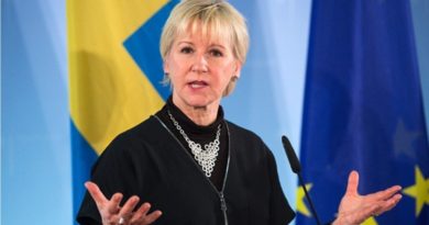 İsveç Dışişleri Bakanı Margot Wallström