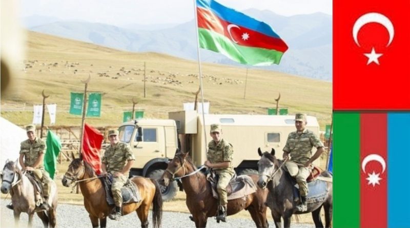 Azerbaycanlı gençlere yönelik "Harbiye-Askeri Vatanseverlik Kampı"
