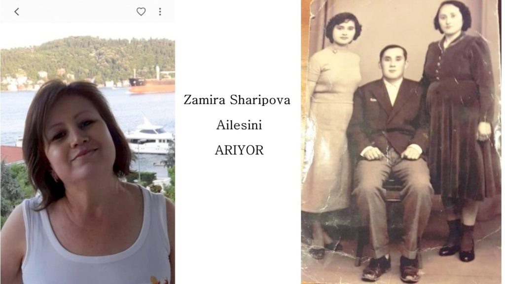 Zamira Sharipova