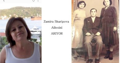 Zamira Sharipova
