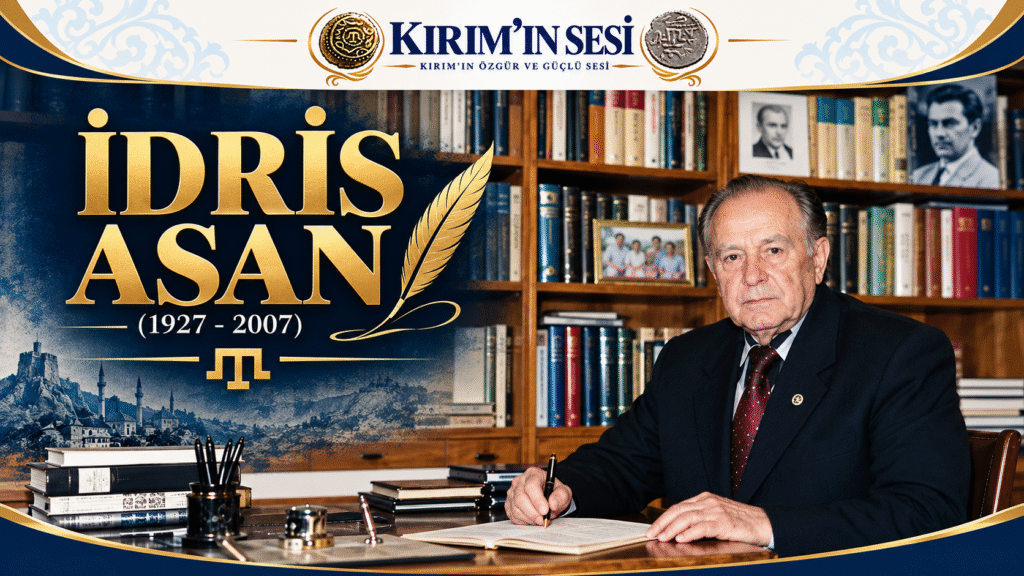 idris asan - qırım