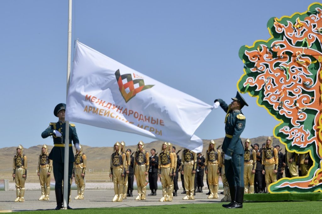 Kazakistan'da Uluslararası Ordu Oyunları
