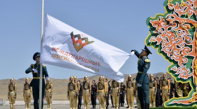 Kazakistan'da Uluslararası Ordu Oyunları