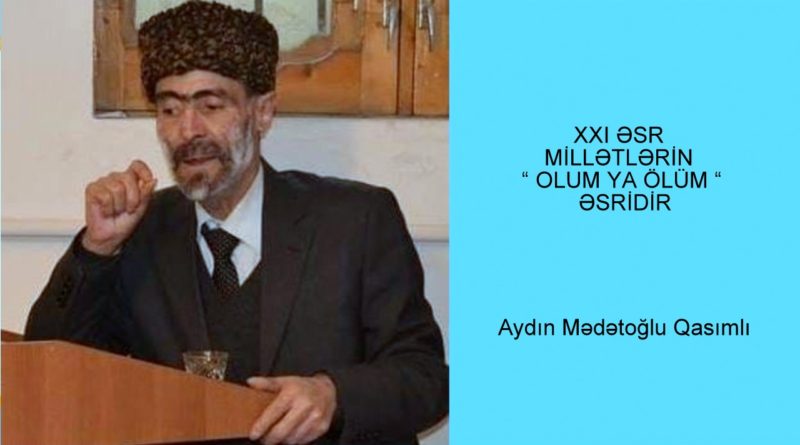 Aydın Mədətoğlu Qasımlı