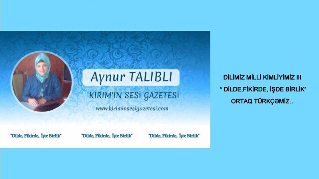 aynur talıblı