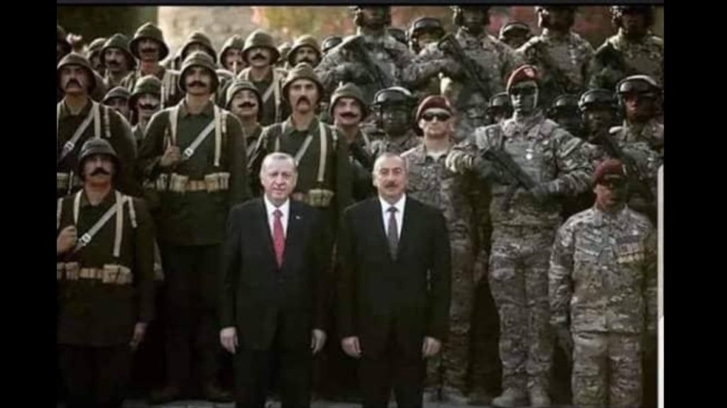 recep tayyip erdoğan - ilham aliyev